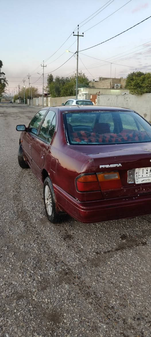 السلام عليكم
نيسان برايمر
موديل 1992
محرك 20 
مشروع وطني السنويه باسمي شرط التحويل
السعر 25 وبيها مجال
رقم الهاتف ***********

ممتواجد علئ الصفحه
