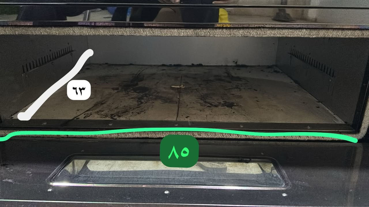 فرن شركة العذاري مستخدم ٤ مرات فقط للتجربة  شمعتين جوة حجر والفوك شمعة وحدة جديد بمعنى الكلمة 
السعر ٦٠٠ 
الرقم ***********
