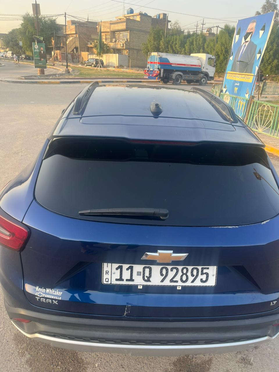 🔥 للبيع بسعر مناسب  او المراوس بشرط رقم بغداد                   Chevrolet Trax LT 2024 LT 2024 🔥

الوارد: أمريكي 
مرقم بغداد جاهز تحويل ✅

حادث خفيف جدًا  2 قطع                                                                     باب + جاملغ فقط
السيارة مرتبة ونظيفة  👍

أبرز المواصفات:
✔️ شاشة 11 إنج وكالة
✔️ تشغيل بصمة + ريموت ستارت
✔️ Apple CarPlay / Android Auto لاسلكي
✔️ كاميرا خلفية HD
✔️ تحذير مغادرة المسار
✔️ فرملة طوارئ
✔️ مثبت سرعة
✔️ محرك تيربو اقتصادي وعزم ممتاز
✔️ تبريد قوي جدًا

السيارة استخدام شخصي وما تحتاج أي صرف
السعر: ( 140$) قابل للتفاوض للجاد فقط

📍 بغداد
📩 للاستفسار خاص *********** فقط وتساب
