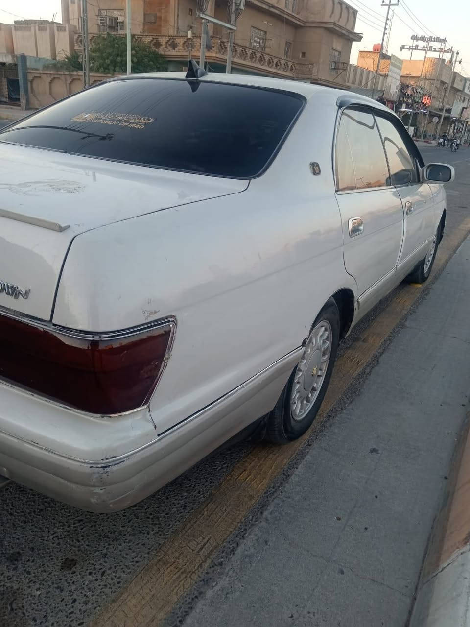 مكلف بلنشر مكلف بلنشر  الرقم *********** السلام عليكم للبيع فقط بطه منفصل موديل 94 رقم كربلاء هزه جديده تحويل ثاني يوم باسم المشتري سياره مكفوله من كصه ونقل الجثه والعيب الشرعي مكينه وكير 2500 خير من الله حداديه تخم تاير خير من الله علمن السعر 52 وبيه مجال مكاني كربلاء حي المعلمين
