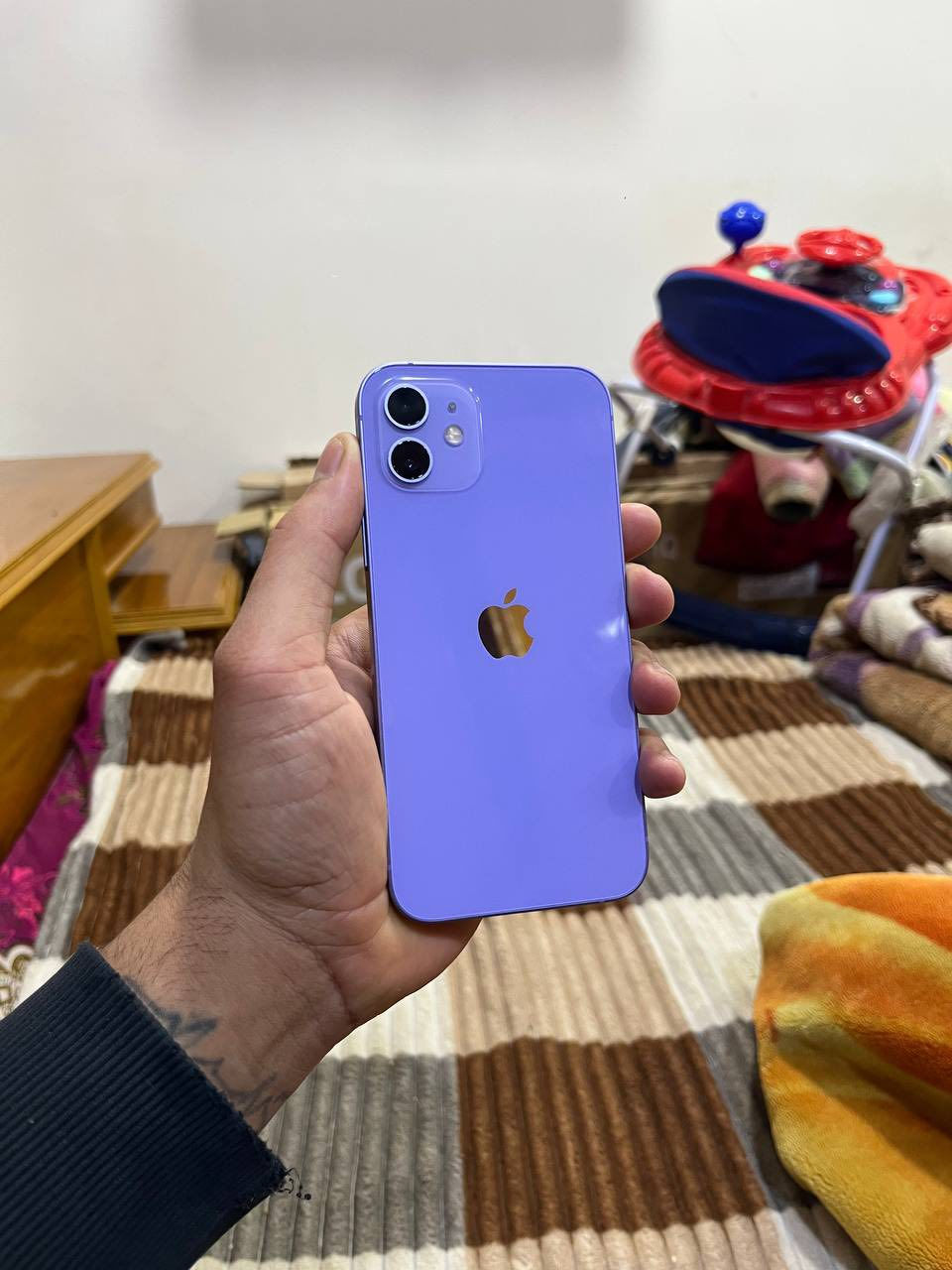 12 عادي  ذاكرة 128 بطارية 80 وتر اخو الجديد مكفول من كلشي نموذج m سعره 300 وبي مجال قليل مكاني كوفة


**إذا كنت صاحب هذا الإعلان وتريد حذفه لأي سبب، رجاءا أرسل رسالة إلى الدعم الفني**