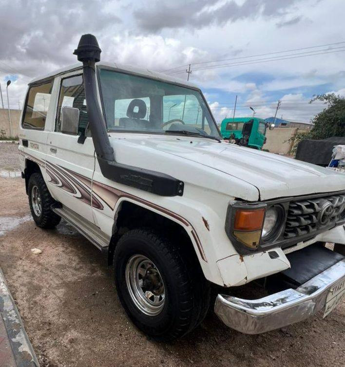 سلام عليكم الانكروز موديل 87 محرك ونجي محرك وكير حداديه نضاف مصبوغه كله رقم أربيل صاعده هزه بس راعيه ما اندله مكفوله سرقه طلب شرط مكان سياره بصره سعر 35 بيع فقط وبيه مجال شراي ‭
*********** اتصال
