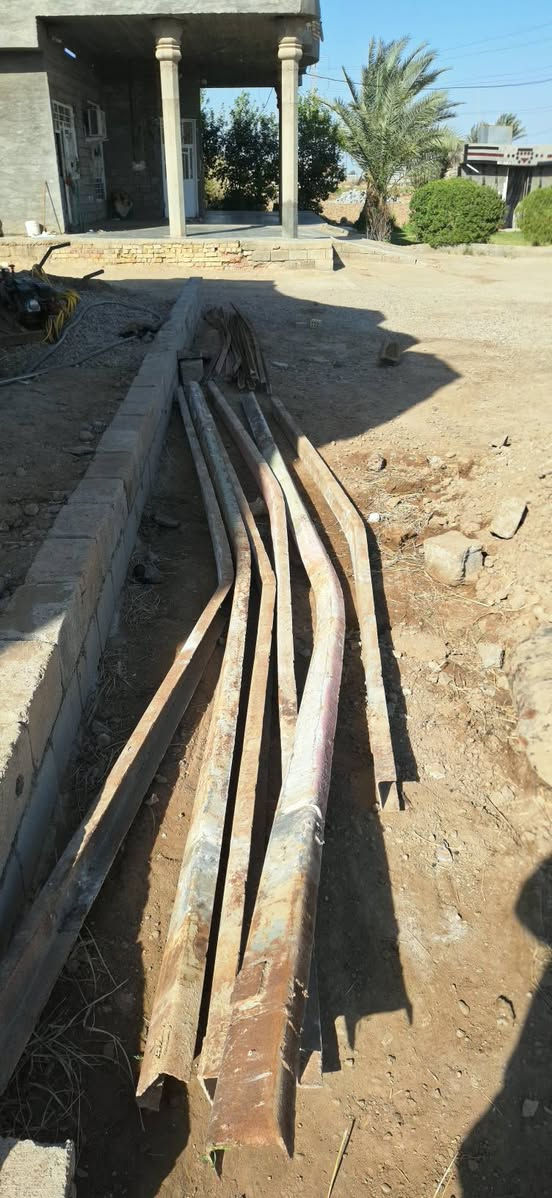 متاح للبيع
11زاويه چنل
و 6شيلمان 
المكان بغداد مدخل سيطرة  العبايجي
للاستفسار ***********
