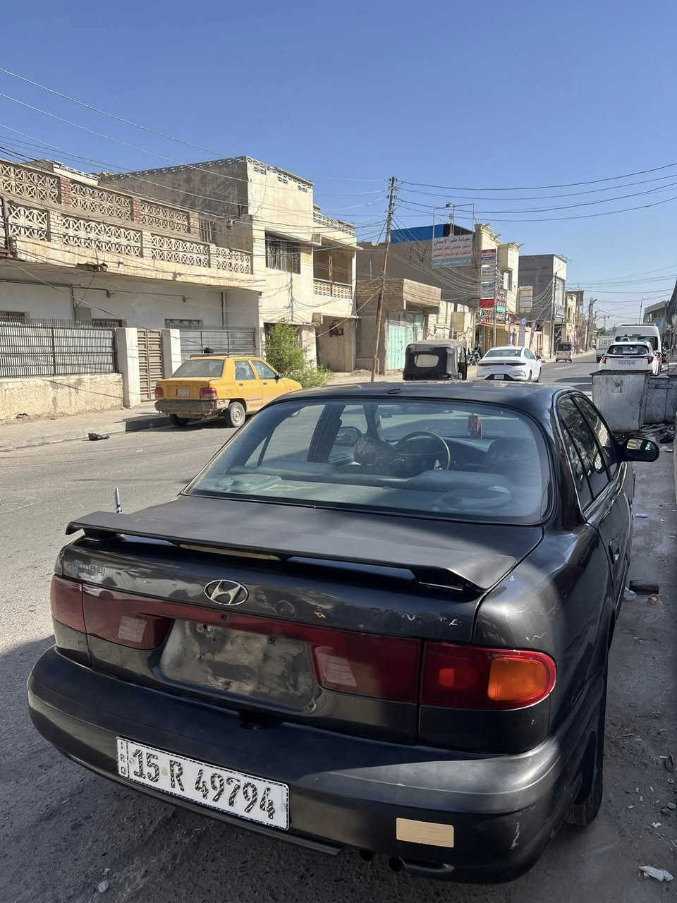 سلام عليكم حبايب سوناته موديل 93.  جاهزة  كامله كير عادي.  سنويه عضم عاج. مشروع وطني   سيارة كدامك نضيفها داخلها وخارجها. ب38وبيها مجال. عنواني بغداد ***********
