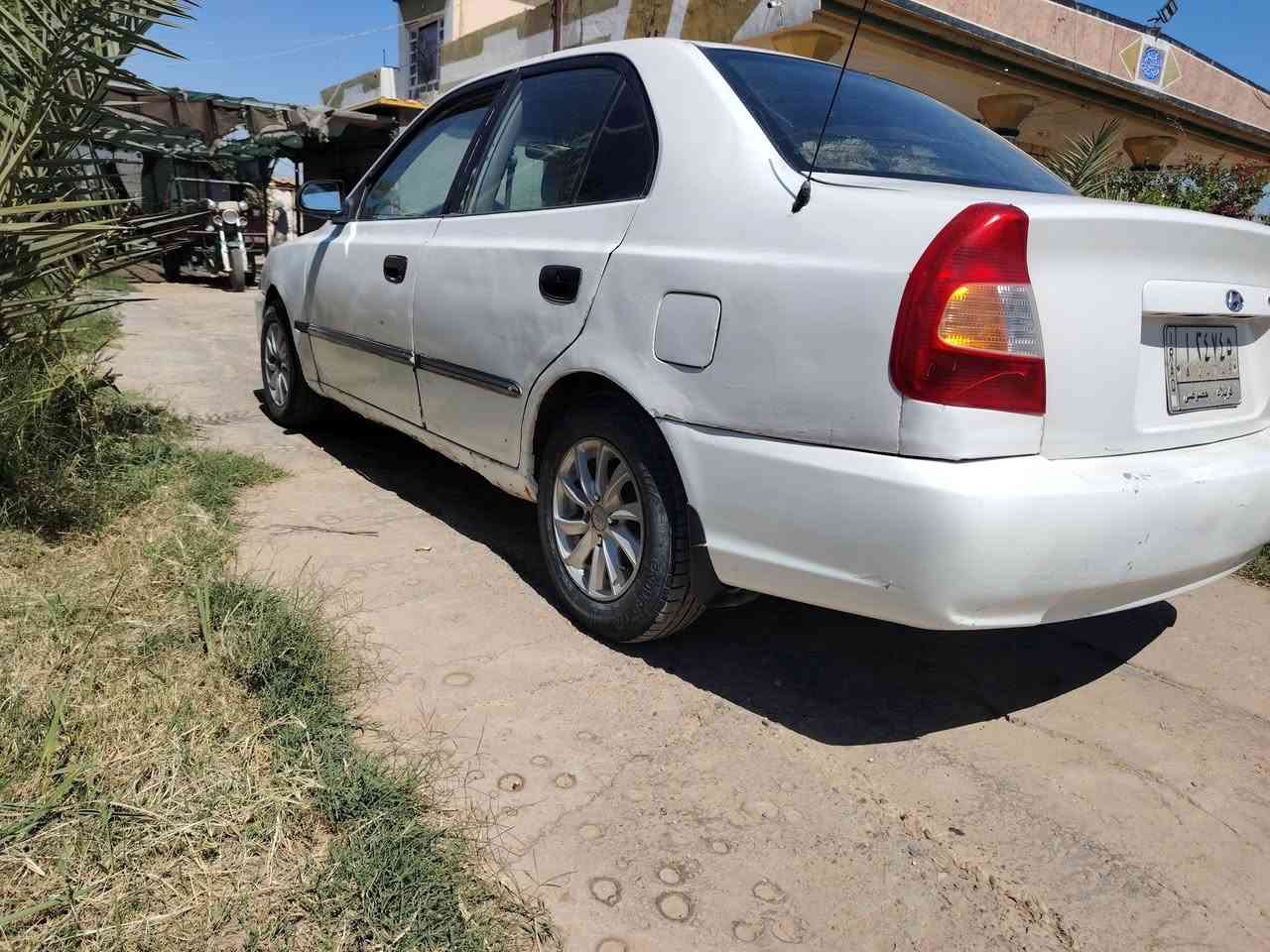 السلام عليكم
اكسنت موديل 2000
محرك 1600
محرك كلش نضيف مجفت جديد 
سياره حلوه ونضيفه وخير من الله 
سنويه ساقطه وراعيهه يريد تحويل 
تبريد نقص فقط غاز 
كير عادي 
رقم كربلاء 
مكان السياره بابل الحصوه 
سعر:35وبيهه مجال قليل 
***********

