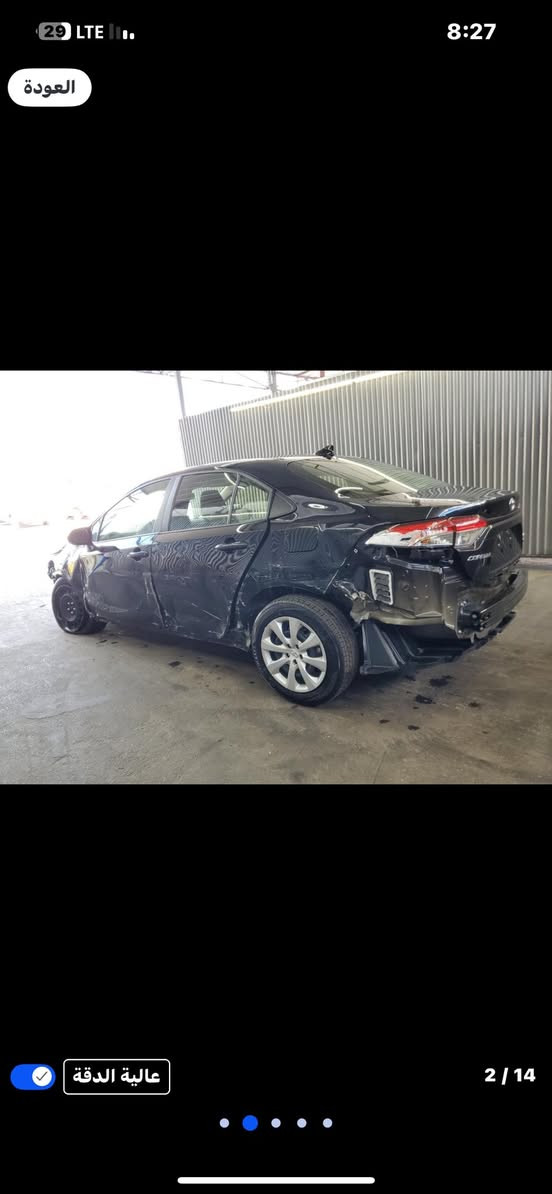 كورلا هايبرد موديل 2025 مواصفات LE معروفه تقرير السياره تعمل وتسير السياره واصل عمان  تدخل كتاب شهداء او على الشمال او دفع كمركهه  ماشيه 15 ميل 
السعر 100 هاتف ***********
