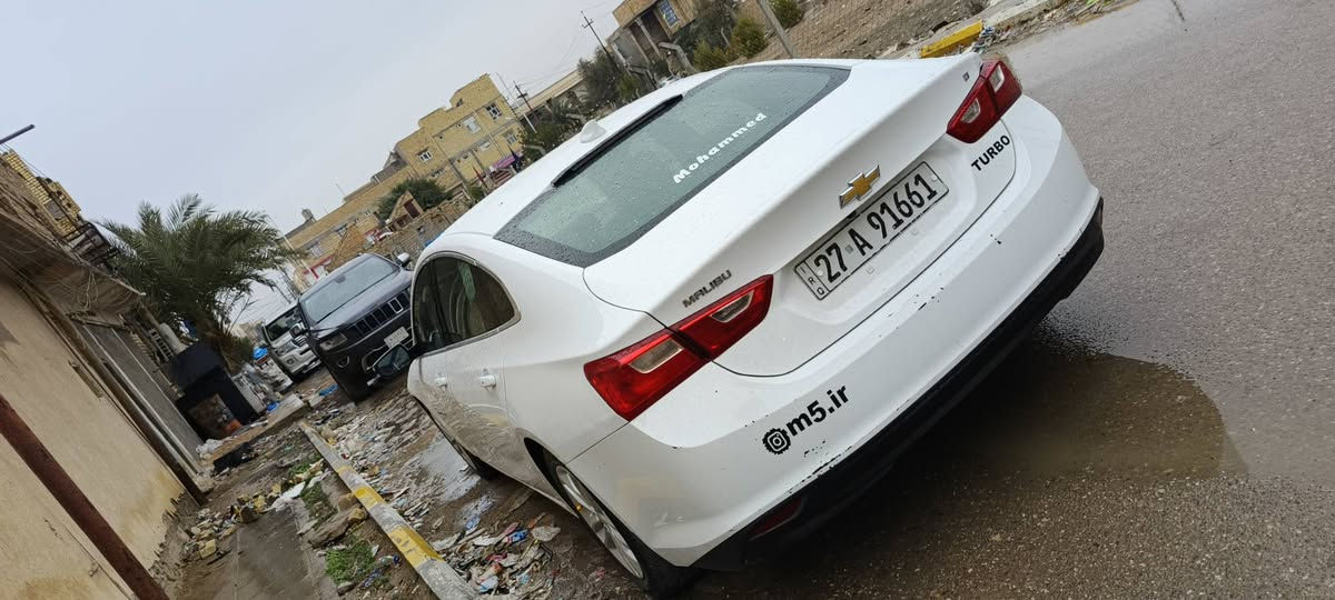 سلام عليكم ماليبو 2018 فول عده الفتحه سنويه بسمي تنتهي 2030 تخم تاير جديد حداديه 75بل ميه ضرر بنيد مبدل وبيها رشه صبغ جاملغ الخلفي جهت سايق  ع كد شبرين لايتات جدد وزنون بلاد عالي ناصي مابيها كل نقص بس حداديه بها شويه يراد ترتيب حداديه سعر 100مجالها بصيط جدا السياره بلناصريه مركز مدينه هاتف ***********
مراوس اراوس بس سياره عاليه
