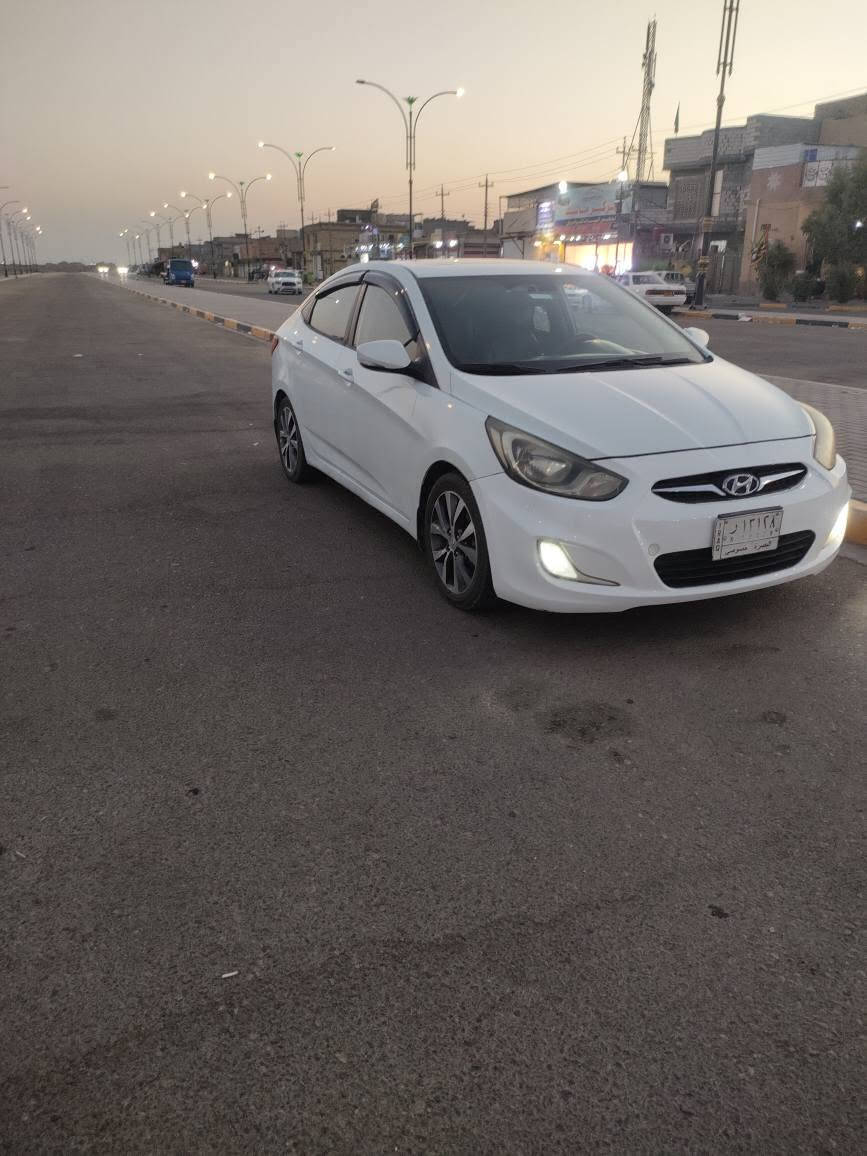 اكسنت للبيع موديل ٢٠١٥ باسمي مكفوله كفاله عامة مكاني البصره السعر ١٠٨ وبيه مجال *********** البصرة, العراق

