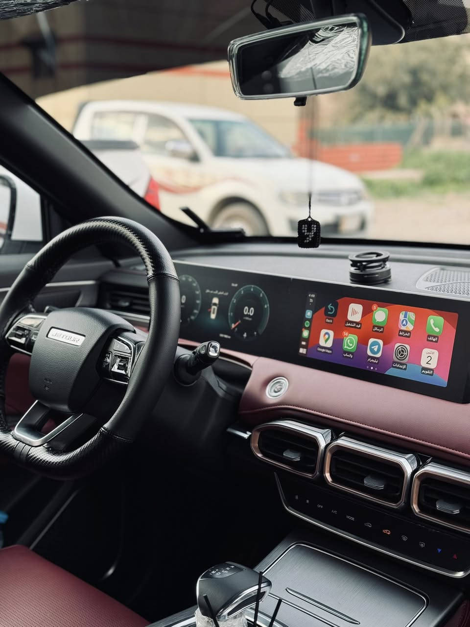 السلام عليكم جيتور X70_plus 2025
السيارة على وضع الشركة مكفولة من كلشي 
وعليها ضمان شركة هارلم 10سنوات 
تجي بمحرك 1.5تيربو دوش المرغوب
مواصفات الx70بلاس معروفة تكدر تشوفها بل يوتيوب 
السيارة ماشية شي بصيط اخت الزيرو فقط 9الف 
ومغير زيت مرتين قبل الموعد حفاضا عل سيارة 
مكان السيارة كركوك تحويل ثاني يوم حاظر 
سعر المطلوب 190$ وبيها مجال بصيط للشراي 
السيارة مرقم كامل جديد السليمانية 
وبيها بطاقة بانزين 
الشراي يتواصل عل ***********
