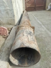 بوري 12-16 إنش • سماكة 16 مم • طول 4 متر