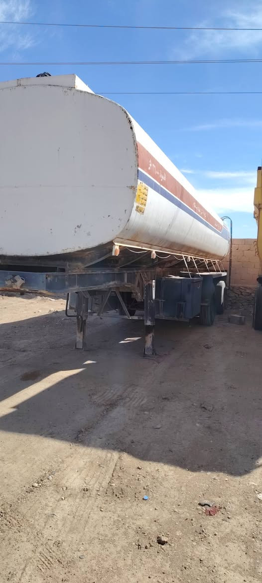 تانكي صهريج اردني حموله 36 بدون ويل وتاير السعر 50وبي مجال المكان الانبار راوه للاستفسار الاتصال على الرقم  ***********
