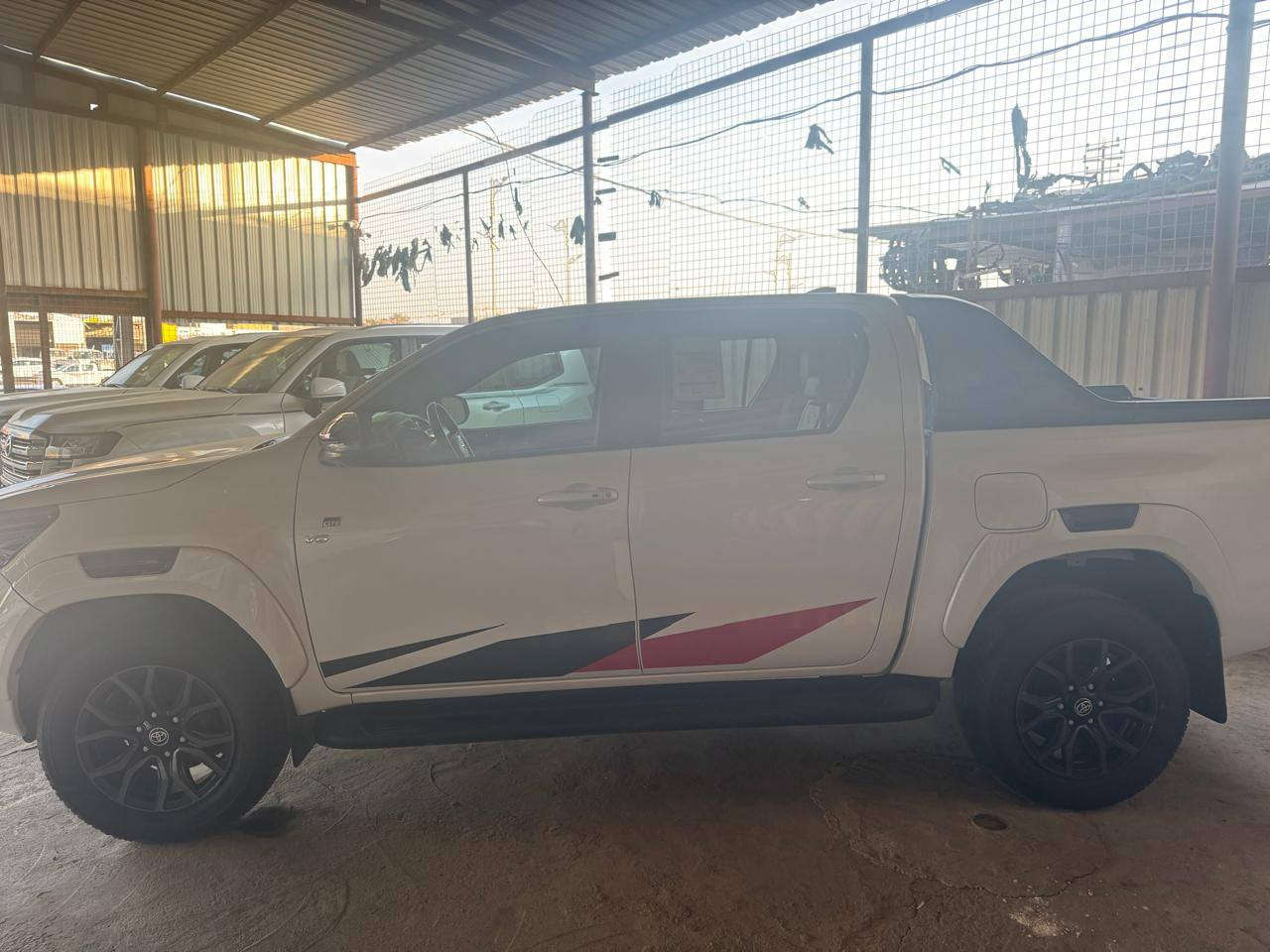 السلام عليكم
#تيوتا_بيك_اب__GR

⏺#موديل 2⃣0⃣2⃣3⃣

⏺#السيارة_كفالة_عامة

⏺#ماشية 41الف حقيقي

⏺مواصفات الـGR معروفة

للاستفسار الاتصال علئ الرقم
*********** 

#مكاني /واسط_الصويرة
