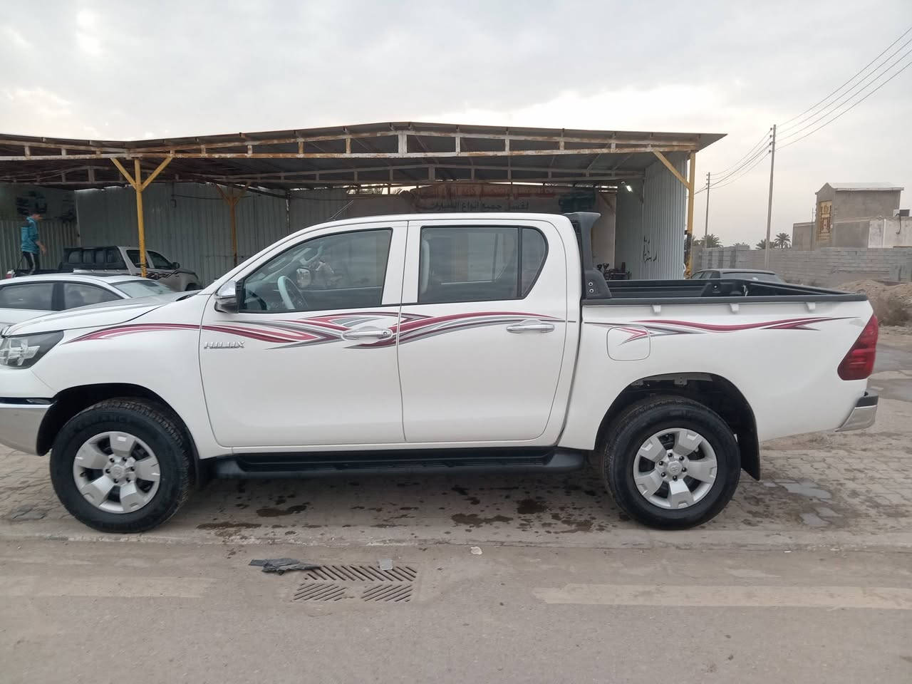 السلام عليكم سياره للبيع فور ويل كاز موديل 2022 مكفوله كفاله عامه رقم اربيل مكان السياره البصرة الدير رقم الهاتف *********** الشراي يتصل
