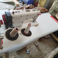 مكينه خياطه ستعمال قليل نضافه 95بلميه السعر 225الف العنوان بغداد البيا...