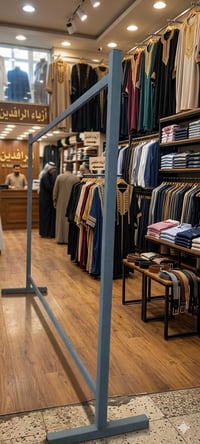 ستاندات ملابس • قياس كبير • ٤ قطع
