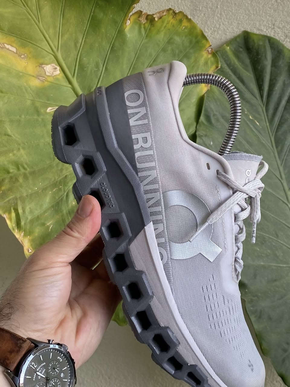 On cloud-monster- on running…بالەی ئەمریکی ئۆرجنال ئەسلی وەکالە تەنها تێست کراوە..١٠٠/١٠٠ خاوێن قیاس ٤٠.٥ نیو ..باله امريكى ماركه اون كلاود مونستير غير مستدم فقط تيست.وكاله. النضافة ١٠٠/١٠٠…يوجد توصيل ***********
