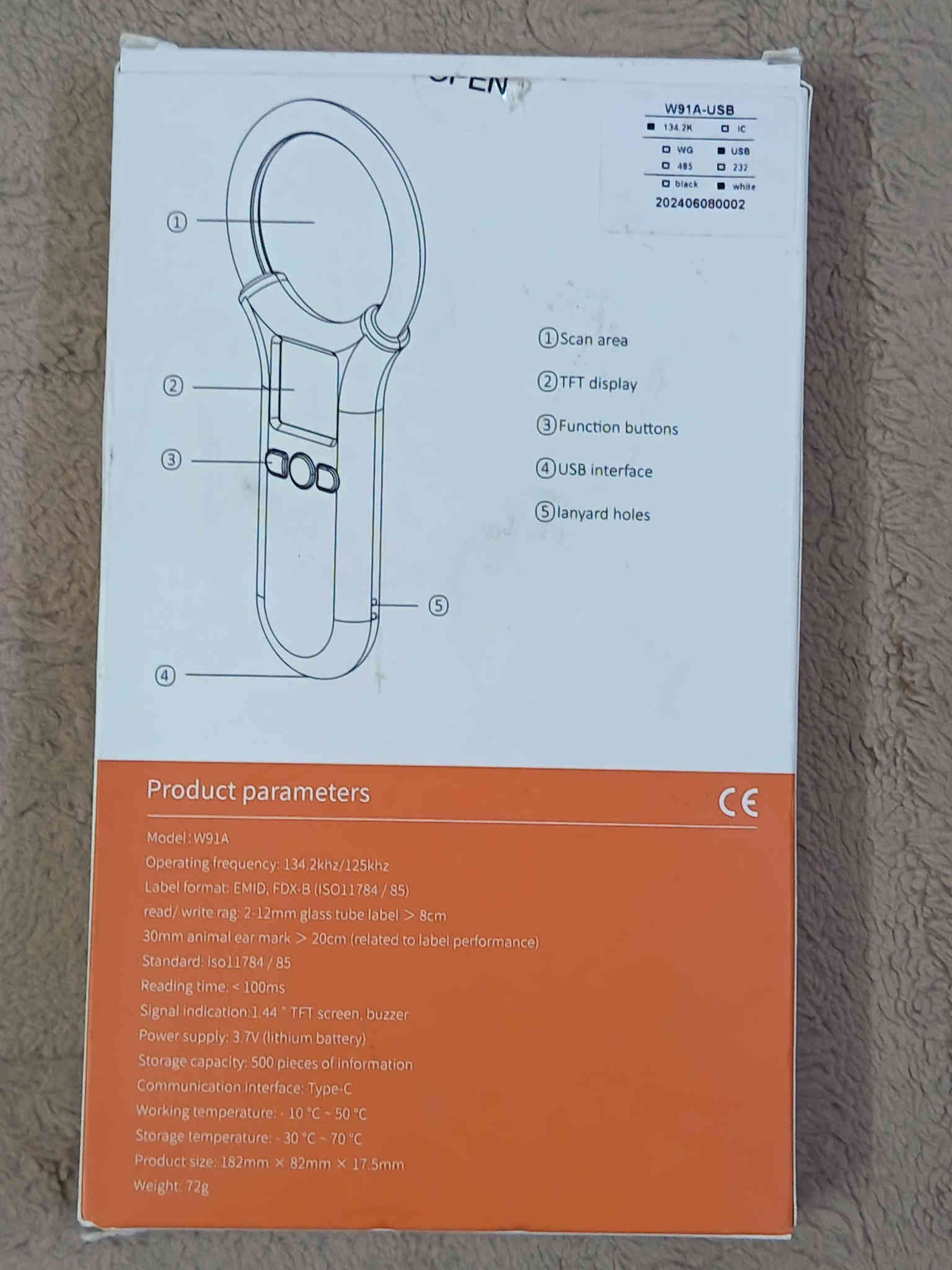 مستلزمات كلاب (مفارش عدد ٣ درجة أولى و اجهزة تدريب كلاب لاسلكية عدد ٢ و جهاز قارى رقاقات تتبع الحيوانات عدد واحد) للبيع.
للمزيد من المعلومات مراسلة الصفحة او الاتصال على الرقم *********** واتساب. يوجد توصيل لكل المحافظات.
