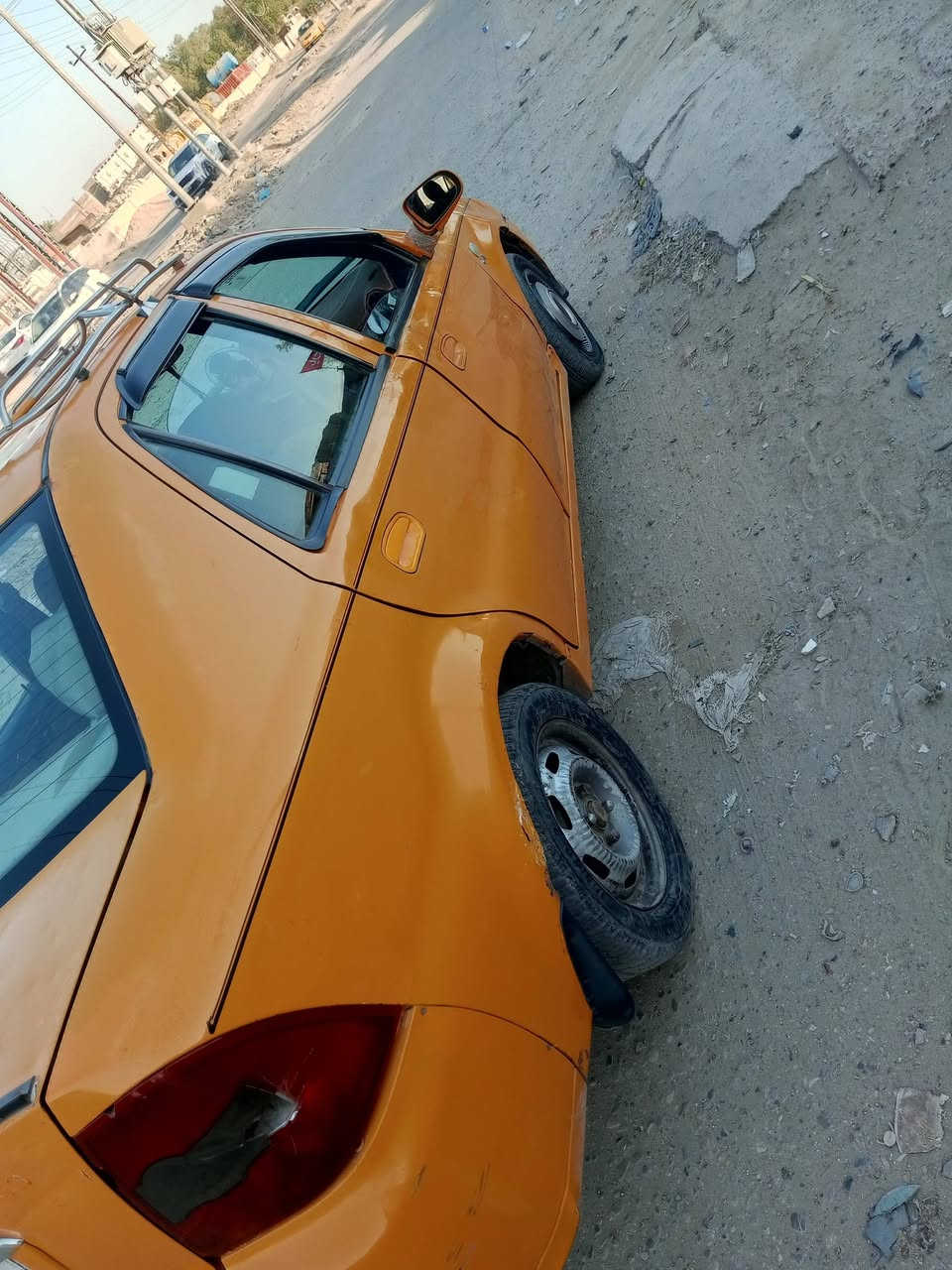 السلام عليكم للبيع سياره جاهزه كير مكينه حداديه مصفره هيه وغرامات سنويه جديده راعيه موجود مكان الدوانيه ***********السعر ب15وبيه مجال قليل لشراي
