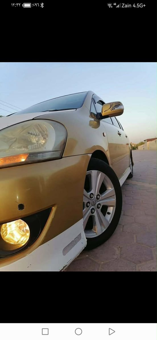 سلام عليكم
ابصم  كرستال مديل 2003   لون ذهبي بلاد شركه  مكفوله من ضربه من صبغ من تبديل

بيه طبخات بسيطات

محور منظومه غاز

 مداور ثاني يوم 

سنويه نهايه 26 تنتهي

كير ومكينه صارلي 20يوم شديت جديد

تبريد ثلج 

حداديه جاهزه 

تخم تاير نضيف ويل حجم 17

داخل اسود

دواخل +كشنات نضيفه 

شاشه تاب + كامره

جام كله شغال 

كهربائيات كلها شغاله 

لايت زنون 

باتري جديد 

سياره جاهزه ما ناقصهه شي 

السعر 120 بيه مجال

للعلم راعيه عسكري

يعني سياره لامشتغله كراج  ولاشي

مكانهه ناصريه ***********

