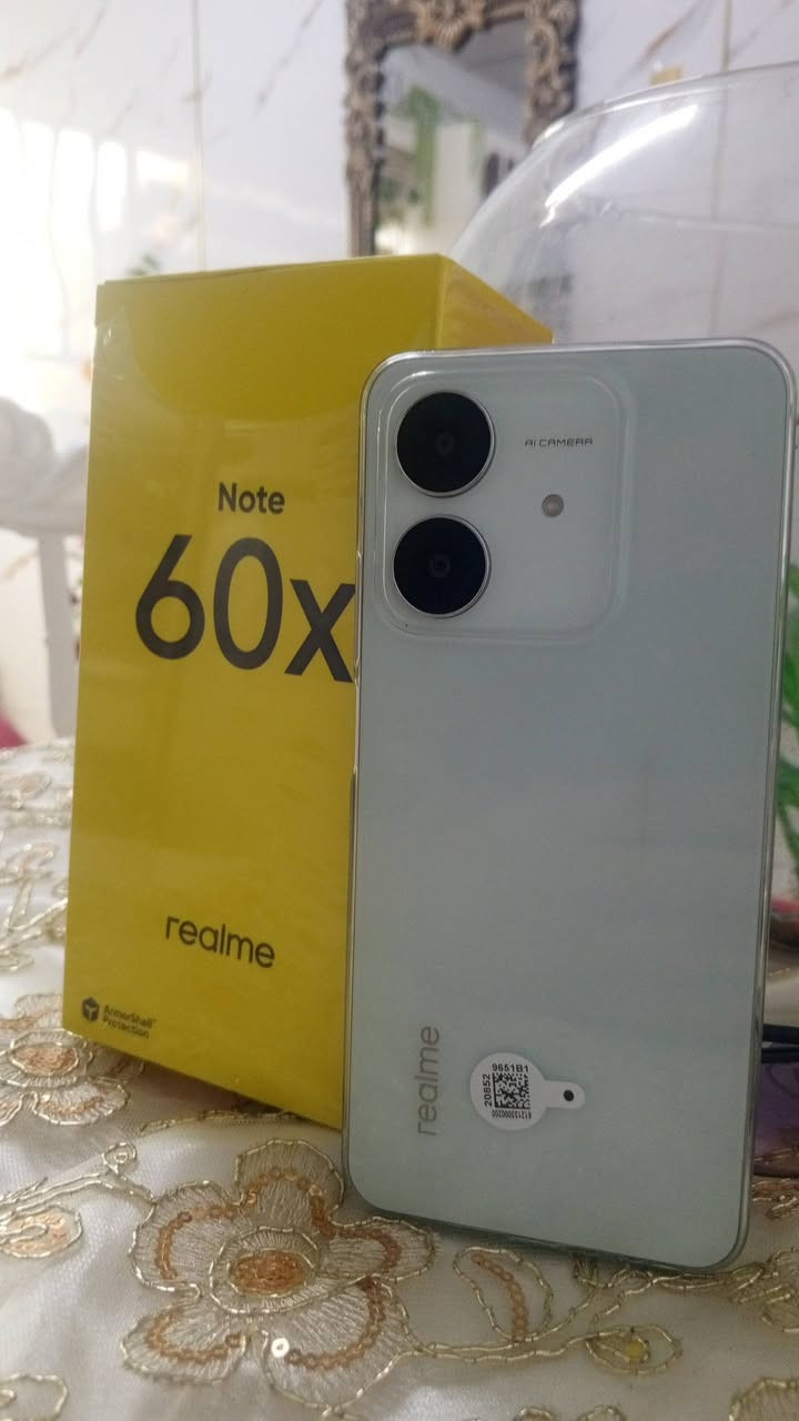 سلام عليكم للبيع مبايل جديد note60X ريلمي حجم البطاريه 5000 گيگه 64 مبايل بعده جديد بل كارتون شخط مابيه للبيع اومراوس بسعر 130 وبيه مجال بصيط


**إذا كنت صاحب هذا الإعلان وتريد حذفه لأي سبب، رجاءا أرسل رسالة إلى الدعم الفني**