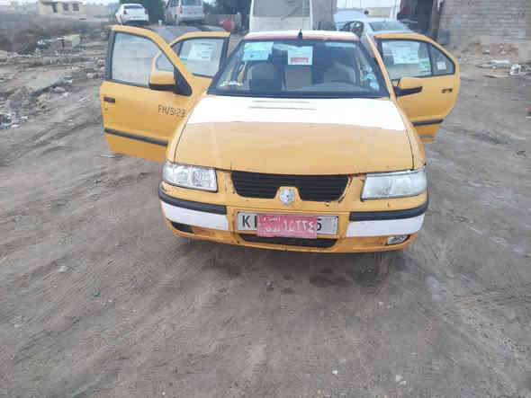 سمند موديل 11 رقم 📱 احمر ذي قار راعيها يمي شرط المداور  جاهزه كير ومكينه وحداديه شرط سياره حلوه تخبل السعر 18 وبيها مجال العنوان سوق الشيوخ
***********
