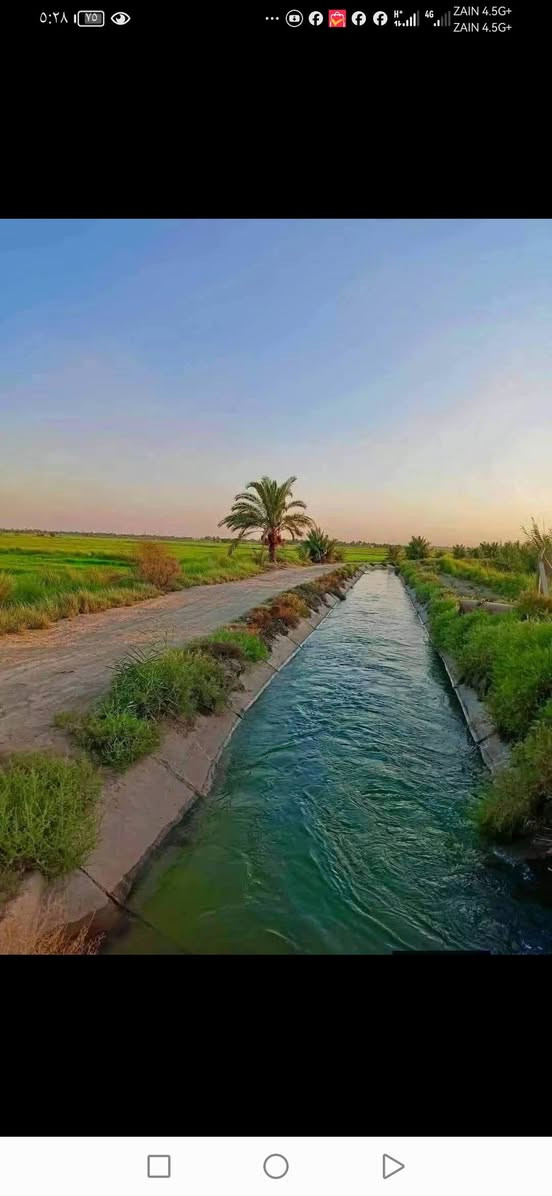 السلام عليكم عندي 8دوانم  بدون ورثة طابو زراعي سند 25في ابو غريب منطقه السميلات في مربع المزارع والشالهات وجه 50ونزال 50متوفر كافة الخدمات ماء وكهرباء وتبليط قشط مكان جدا مميز جاهزة للاستثمار لانشاء شالهات اومزارع ترفيهية التقطيع حسب الطلب من دونم الى اكثر من دونم للاستفسار اكثر اتصال على الرقم ***********او وتساب ***********
