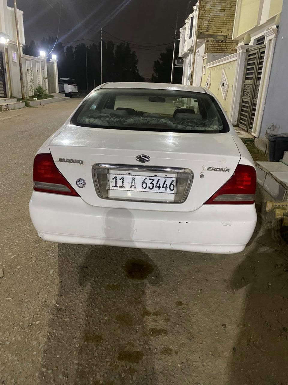 سعر 50 بيها مجال بسيط سازوكي 2004 اصل كير مكينه كفاله 
مكينه 2700 v6
بغداد بسمي تحويل ثاني يوم 
تبريد مو شغال 
ونقص قبق بانزين موضح بصوره 
هزه وسنويه جدد 
كامله مكمله 
مكان سياره نجف مركز المدينه 
***********
