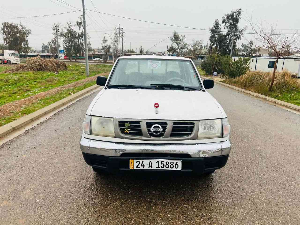 نيسان موديل2002 زيد
 سنوي رقمي هه زه ي تا ٢٠٣١ نوويه. 
چوارتايه ي نوويه. غاز وبه نزين
شاشه ئايپاد /ناوي نيه له حاسيبه به غا
گيرو مه كينه به شه رت ته بريد پاوه ر. 
بوياغ. ٢ پارچه و نيوي هه يه بيناوگرتن
نرخي ٨١ $ معامه لي كه م
***********
*********** كويسينجاك, أربيل
