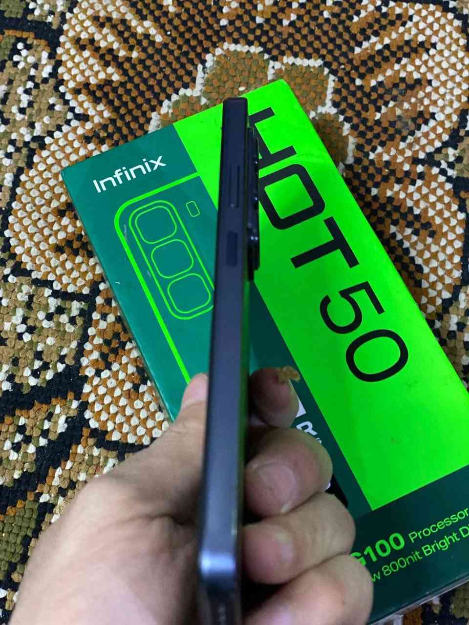 تليفون للبيع انفنكس  هوت50 ذاكره256
السعر180


**إذا كنت صاحب هذا الإعلان وتريد حذفه لأي سبب، رجاءا أرسل رسالة إلى الدعم الفني**