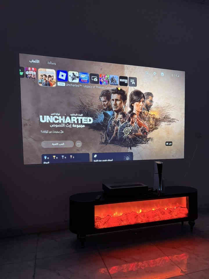 من الافضل في العالم  4k ليزي 

لأصحاب الكوفي شوب والصالات الكيمنغ  والألعاب الرياضيه  ومحبين السينما المنزلية 
جمله مفرد
4k

من الأفضل في كل أنواع الداتا شو 

راح تجرب شي تحفه وجدا ممتاز وراقي 

رجاءً التواصل خاص او واتساب 

من الافضل في العراق من ناحيه المواصفات في الصوره والدقه 

تربطه عل بلي راح يطلع شي خيالي وراقي جدا 

راح تشوف الصور وتحكم

سينما عالم ثاني 

داتا شو ليزري 4k

WEMAX Nova True 4K Ultra

HDR 10

150 بوصه

Smart Android TV

ALPD Laser

2100 ansi lumens

صوت ستيريو 

Dolby Audio DTS HD 30 W

نسبة تباين الصورة 1500000:1

جديد 

للحجز عبر الخاص

او 

واتساب ***********
