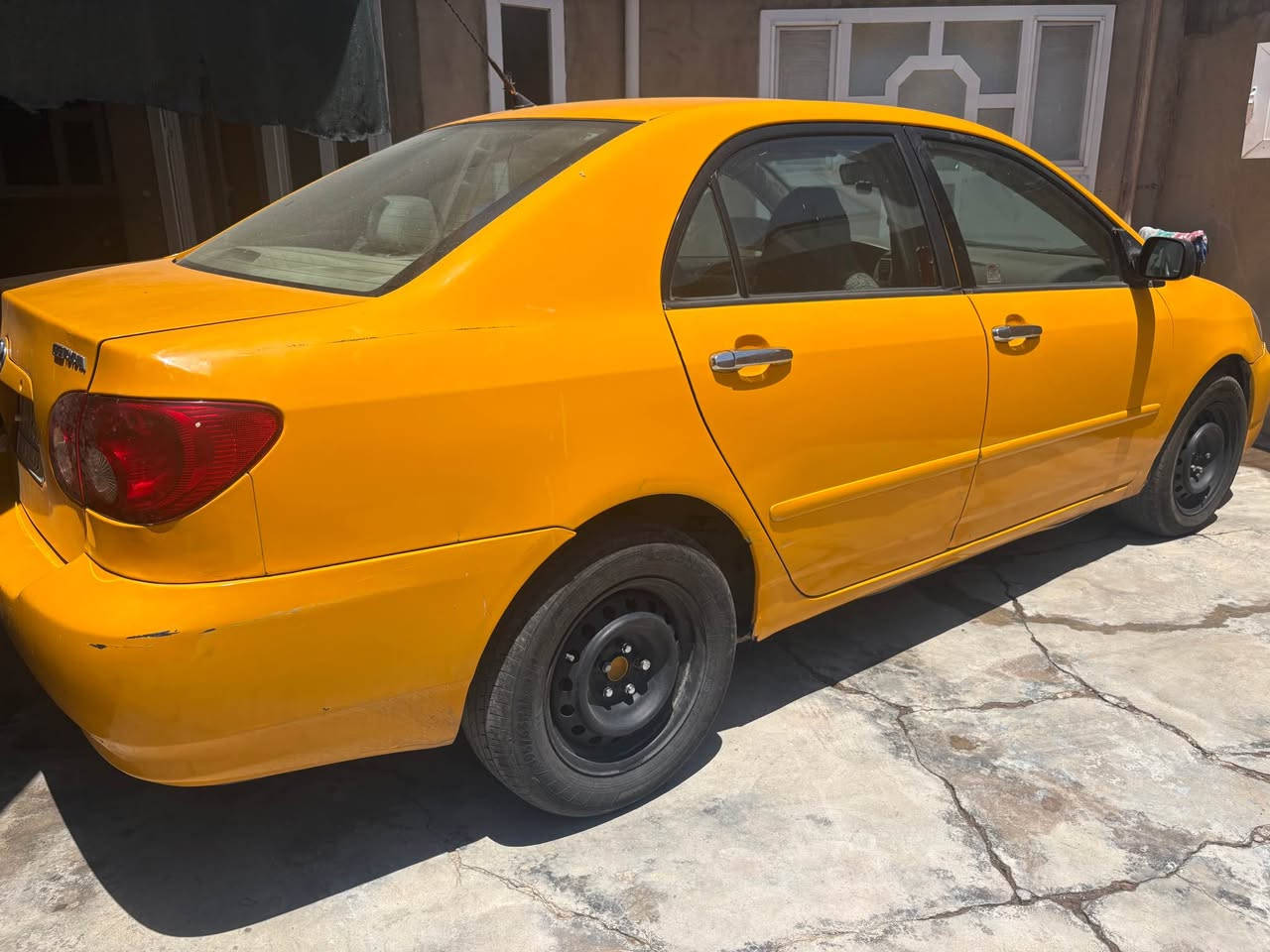 كورلا موديل ٢٠٠٨ سعر ٨٥$ بدون تبديل بس بي بمكانات معجون ضرر اشوية شاصي سايق بدون كص بشرط سنوية جديد لحد ٢٠٢٨ بطاقة بنيرن موجود سيارة غاز بنزين بس غاز مالة مايشتغل شي بسيط بسمي مكان سيارة كركوك قادسية كير اتوماتيك محرك جديد شرط لاصرف ولا بخار تبريت شرط رقم موبايل *********** كركوك, العراق
