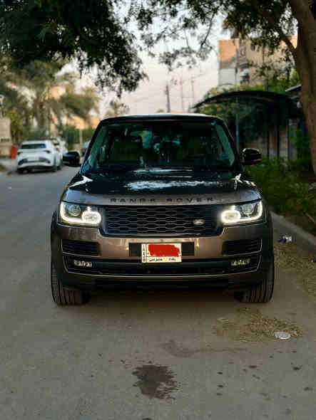 رانج للبيع 2014 جددددديده 
اجدد رانج ممكن تشوفها بموديلها 
فوج HSE  محرك 8 سلندر بدون سوبر المرغوب وكالة خليجيه 
مكفوله كفاله عامه من كلشي محرك كير صدر كشر طخه صبغ تبديل  باسمنه صارلها 10 سنوات اللون مميز والسياره جديده بمعنى الكلمه مكانها بغداد الاعظميه  السعر 37200$ بيها مجال 

***********
