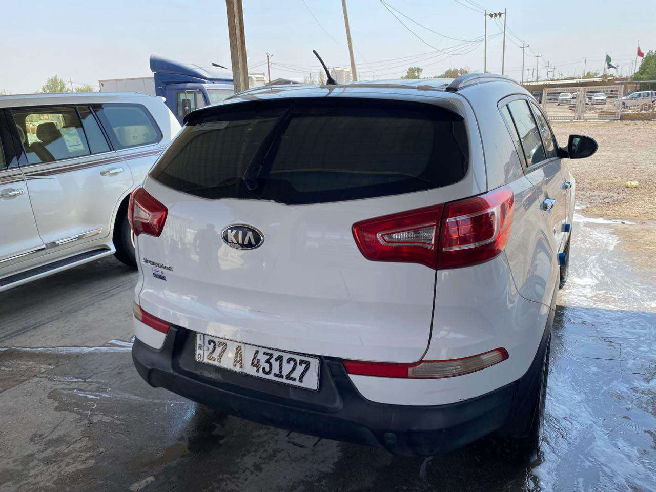 للبيع سبورتج 2013 خليجي 
مكينه كير حداديه تخم تاير كله شرط 
مكفوله سياره فتح ضربه تبديل عدا رش نص الجاملغ الأمامي والباقي مكفول سياره جاهزه من كلشي رقم ذي قار رقم الجديد سنويه جديده مشروع وطني السعر 142 وبي مجال 
***********
مكان السياره السماوه السماوا, المثنى
