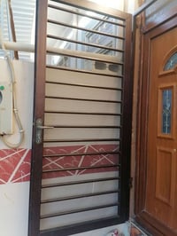 باب حديد • ٢٢٠سم • ٢.٥٥سم