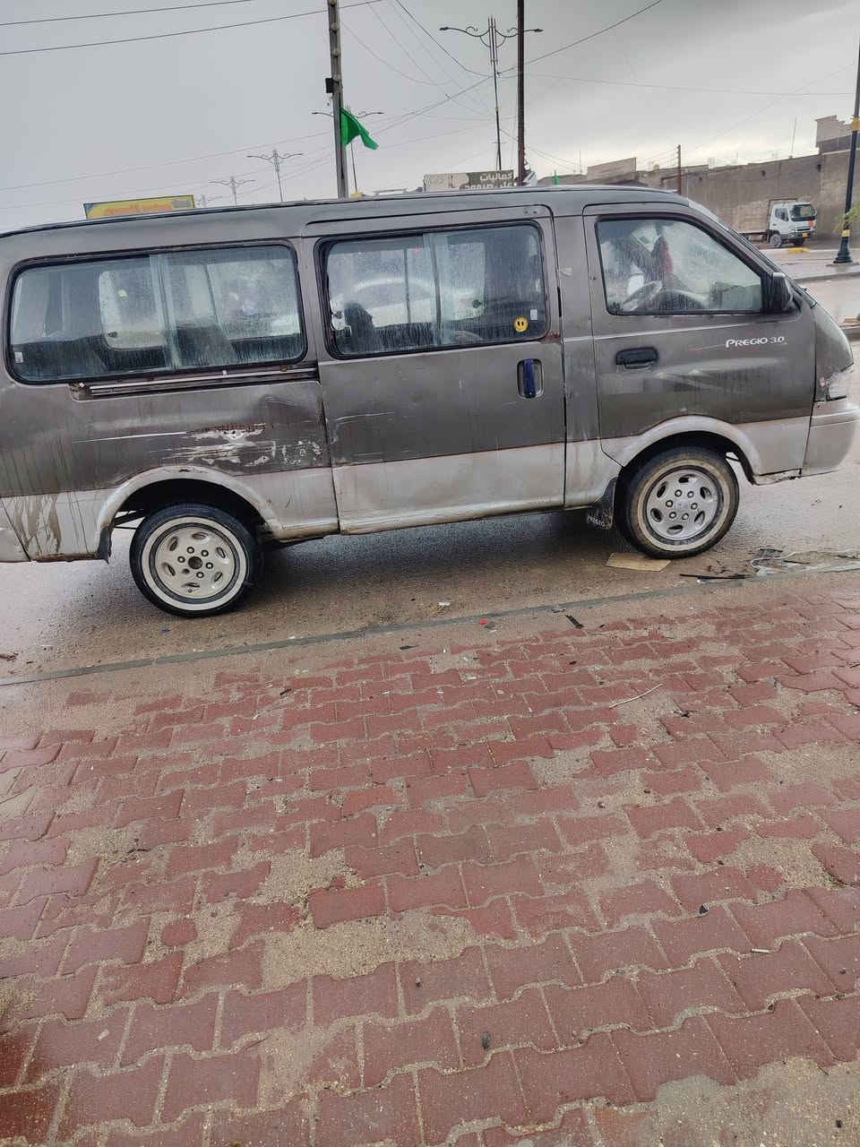 سلام عليكم سياره بريجو كير ومحرك واكسن وحداديه شرط كله جديد رقم 
***********
