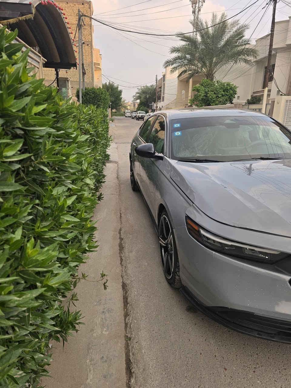 السلام عليكم
هوندا اكورد موديل ٢٣ سبورت 
فتحه سقف
تشغيل عن بعد 
وبيه هواي مواصفات 
بيع مستعجل 
١٩٠ وبيه مجال حك الجيه 
بكان بغداد حي الاطباء
***********
