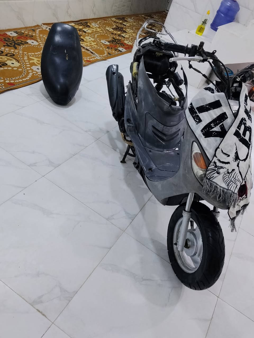 للبيع كفلا غراضها كاملا وكلهن شغالات كهرباياتها كامله بوشه بلاد49شلعا ومعدل شكك لكاعع مكان كربلاء سعر 450وبيها ***********
