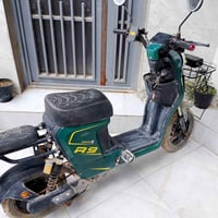 دراجه شحن نضافه فول ما بيها اي نقص بطاريات عدد5جدد بصمه وسويج  للبيع ا...