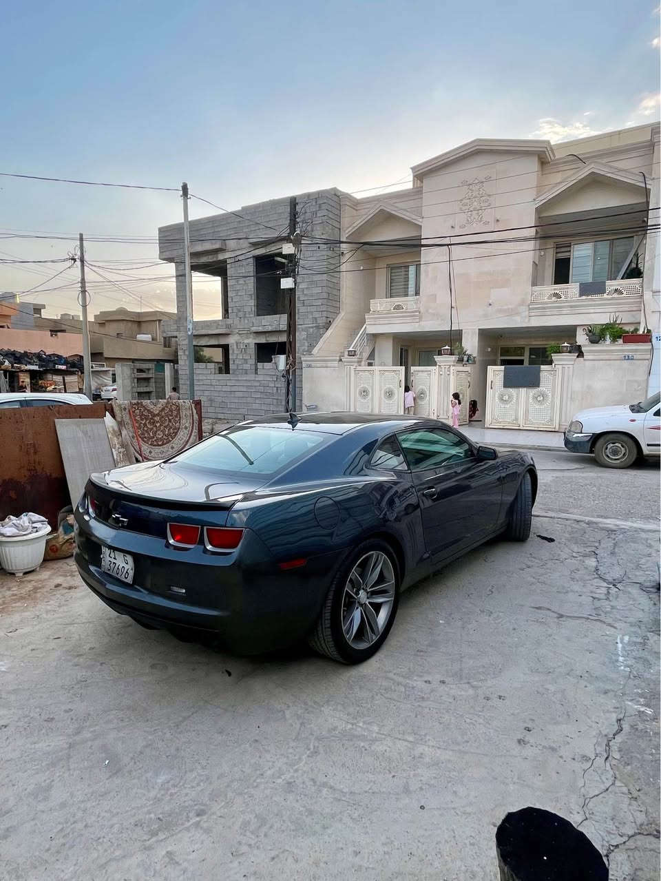 Kamaro modey 2011 dwparjey boyaxa masafat foley bas selaet neya gero makena bashat sa7aer 83$ majala *********** أربيل, العراق
