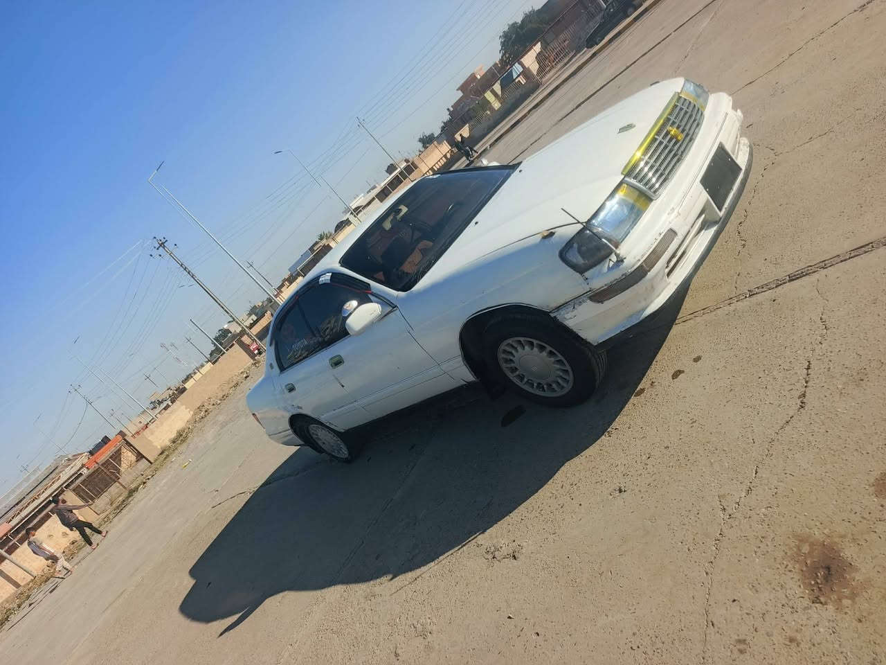 سلام وعليكم بطه منفصل ادوات كص تكم كير ومحرك شرط صدر جديد تخم تاير جديد كهربائيات كلها شغاله سياره جديده بمعنه لكلمه سعر 18مكاني بيجي ***********
