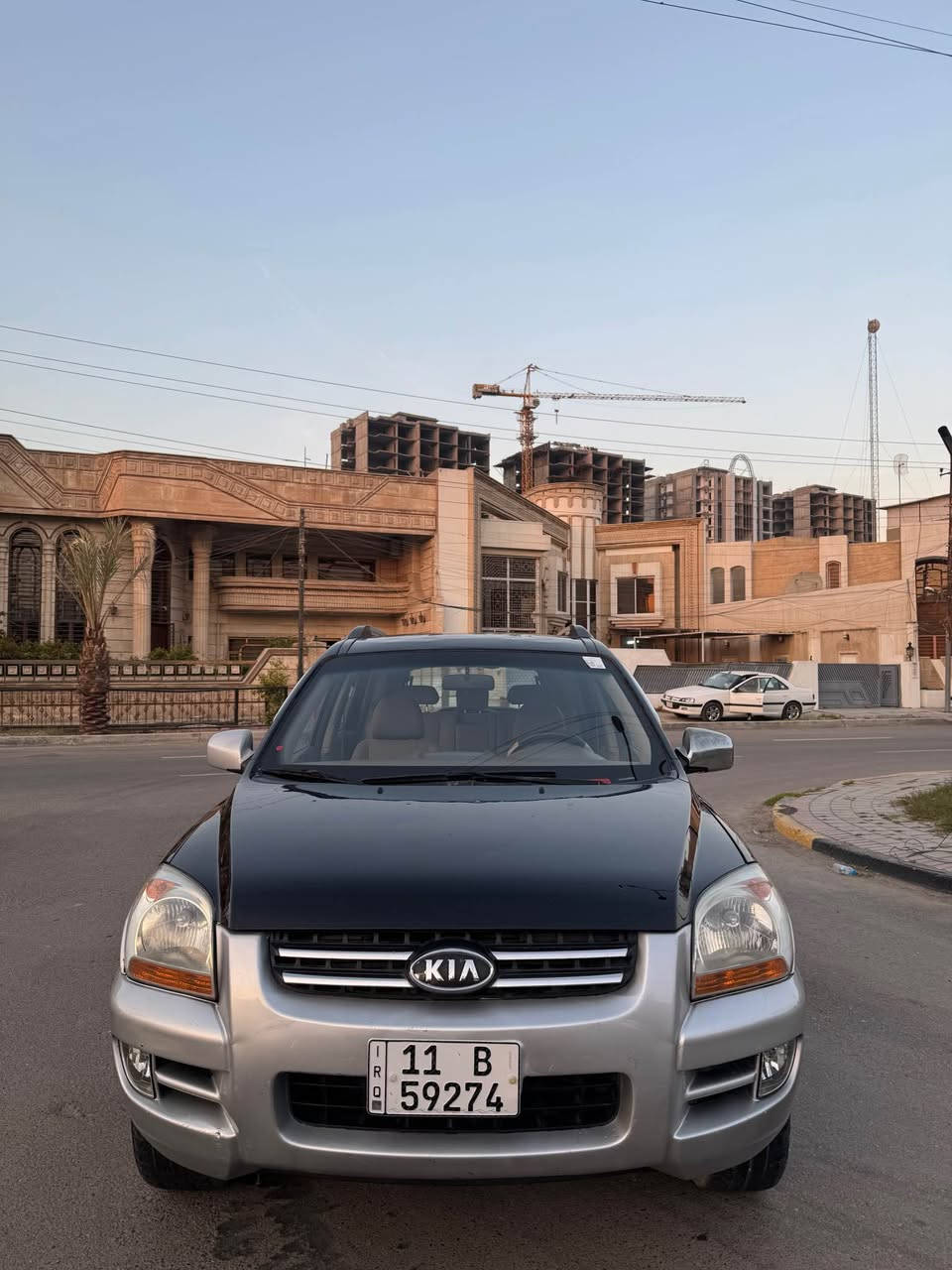 سبورتج 2008 موصفات عادية 
مصبوغة حزام  جمالية بدون دواخل 
السيارة جاهزة مابيهة نقص ونضيفة مال جناي 
كير محرك صدر كلة ممتاز محرك شادلهة مال حاوية قبل شهر 
رقم بغداد باسمي 
السعر 99$ورقة مع المجال البسيط سعر مناسب 🔥🔥
العنوان بغداد الكرخ (الحرية) 📍
لتواصل *********** يوجد واتس بغداد, العراق
