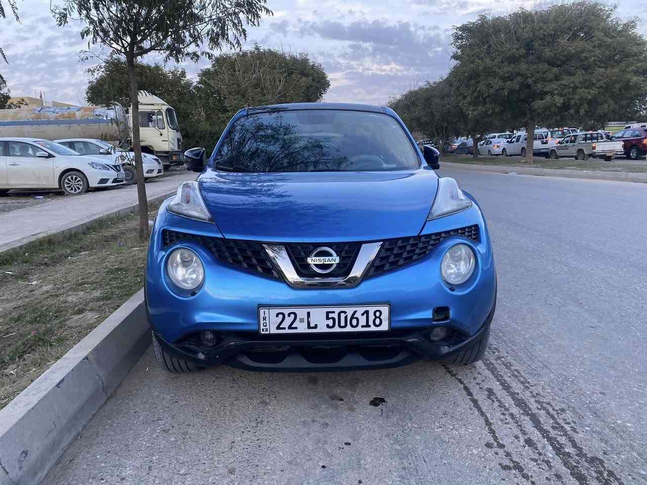 نيسان جوكي خليجي موديل ٢٠١٨ زيرو مال شركة مهند فول فول لوك لوك مكفولة كفالة  ماشي ١٢٧ الف حقيقي 
مكان سيارة قظاء كلار 
ستر (١٢٧)$ تلفوو (***********) وات ساب موجود
