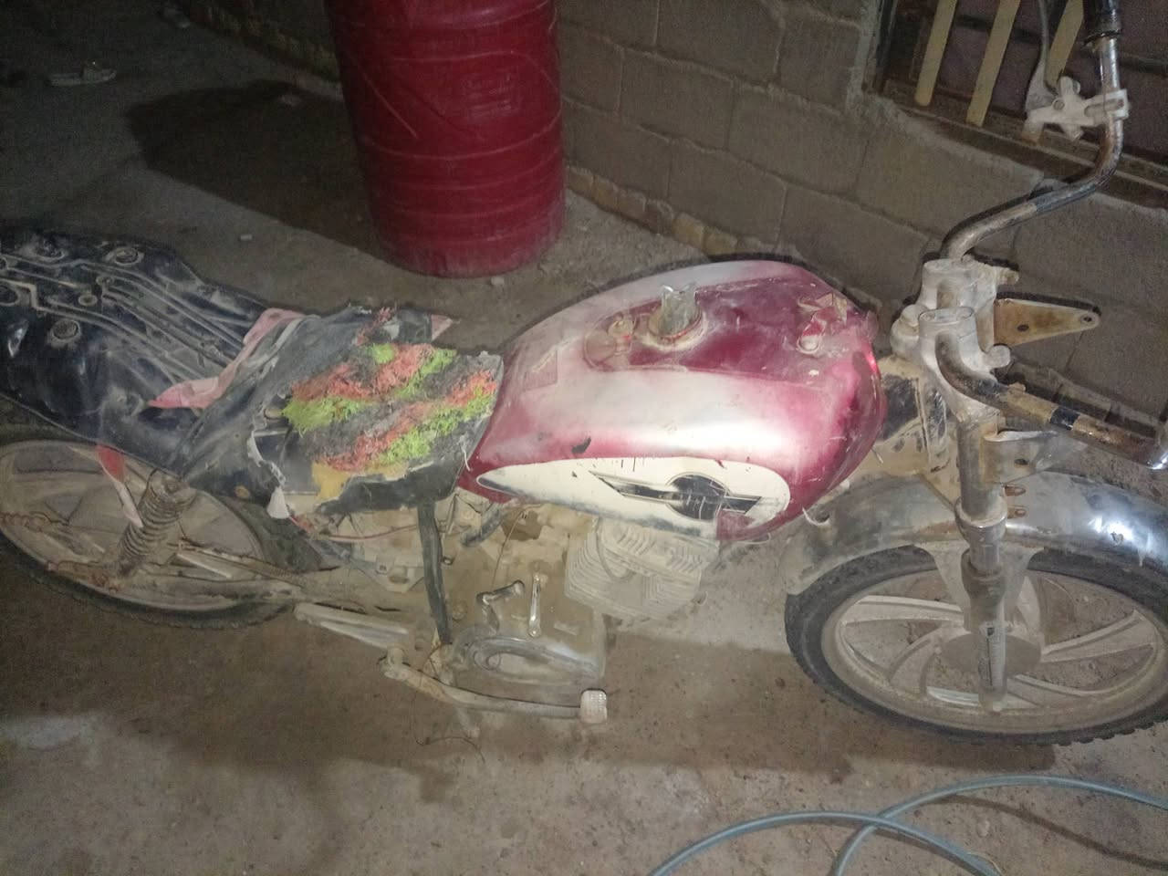 سلام عليكم دراجه تيموتا للبيع السعر خاص مكاني ناحيه الطار


**إذا كنت صاحب هذا الإعلان وتريد حذفه لأي سبب، رجاءا أرسل رسالة إلى الدعم الفني**