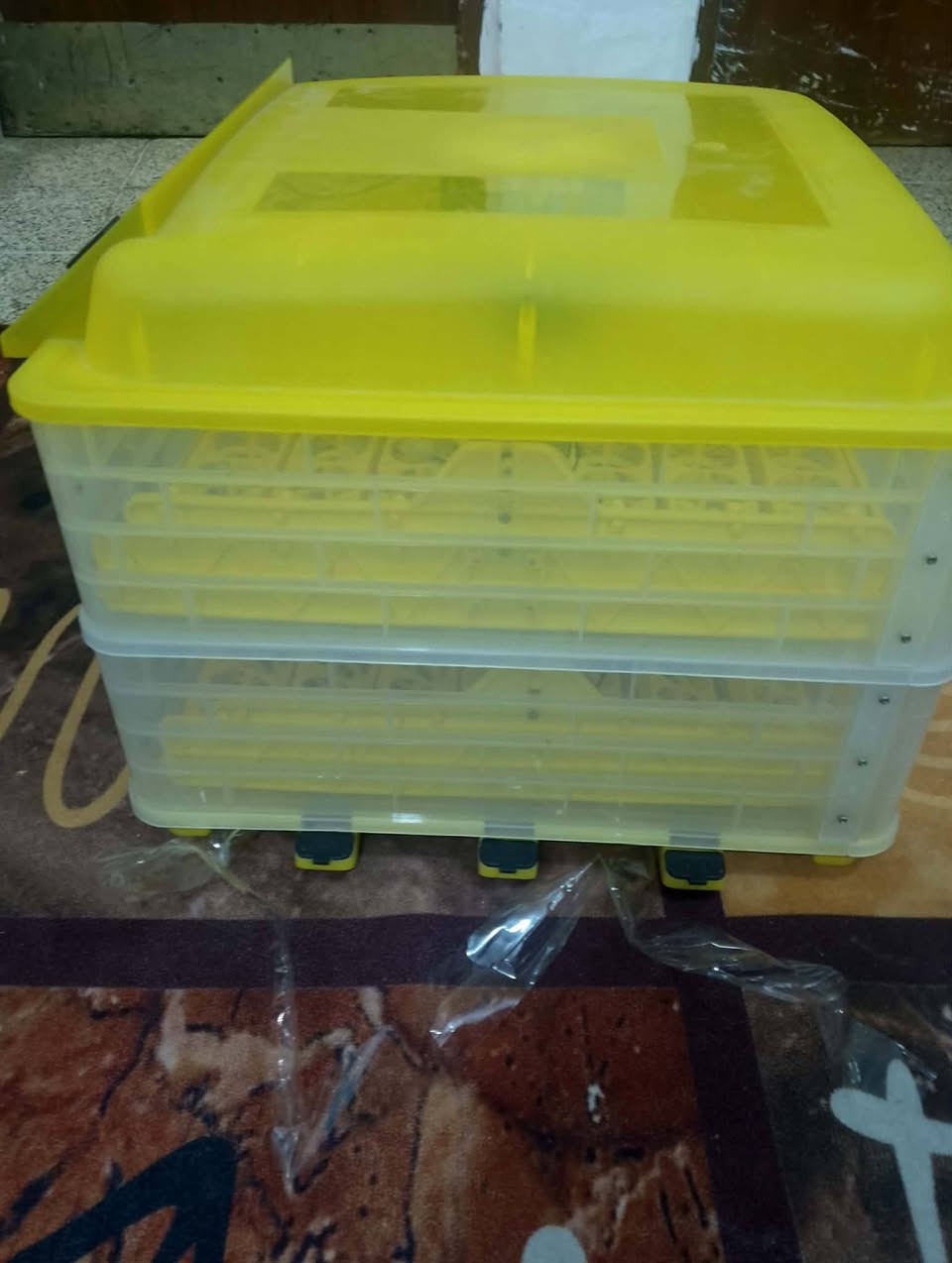 السلام عليكم فقاسه فول اوتماتيك 96بيظه جديده غير مستخدمه للمراوس بفقاسه اكبر يعني 300بيظه تصنيع محلي ونطي فرق لعنده يجي خاص ونتفق


**إذا كنت صاحب هذا الإعلان وتريد حذفه لأي سبب، رجاءا أرسل رسالة إلى الدعم الفني**