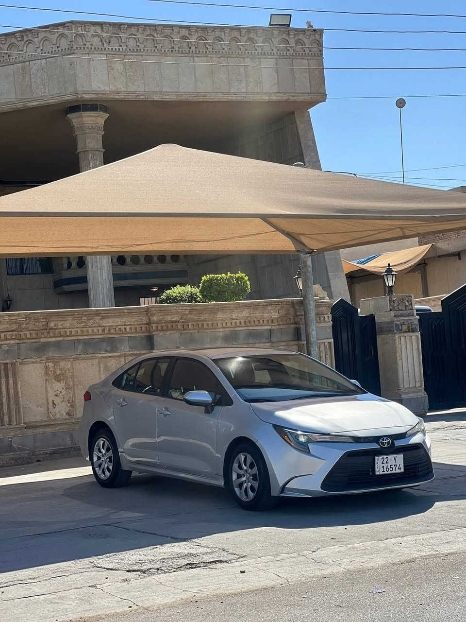 لسلام عليكم 
كورلا 2023 LE وارد امريكي بانزين فقط /رقم اربيل بسمي
حادثه صفحه اليمنه جاملغ امامي مبدل ولبابتين تعمير 
العنوان بغداد حي اور 
السعر 138
صور الحادث بلمنشور
***********
