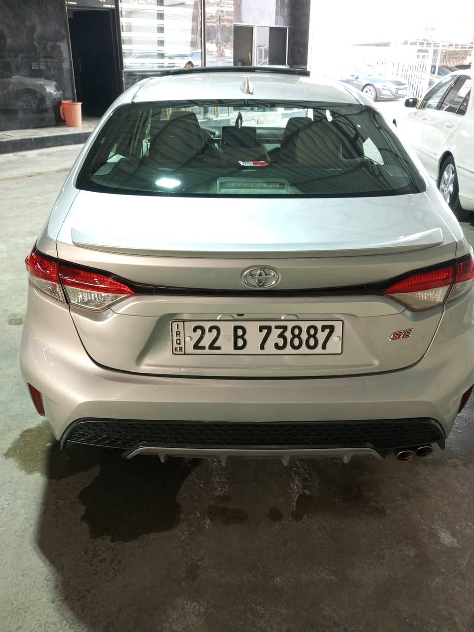 السلام عليكم
للبيع كورلا 2020  امريكي 
حادثهة جاملغ وبنيد بدون دواخل 
صور الحادث مرفوقه بل منشور 
السياره جديده ب معنى الكلمه 
مكينه 2000 
مكينه گير مكفوله كله بلادي عل شركه 
السياره فول ١/١  فول مواصفات 
ماشيه 84
رقم أربيل دولي مداور ثاني يوم 
مكاني كله 
للاستفسار الاتصال 
***********
