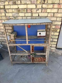 قفص طيور • طول متر وربع • ميسان حي جمعيات