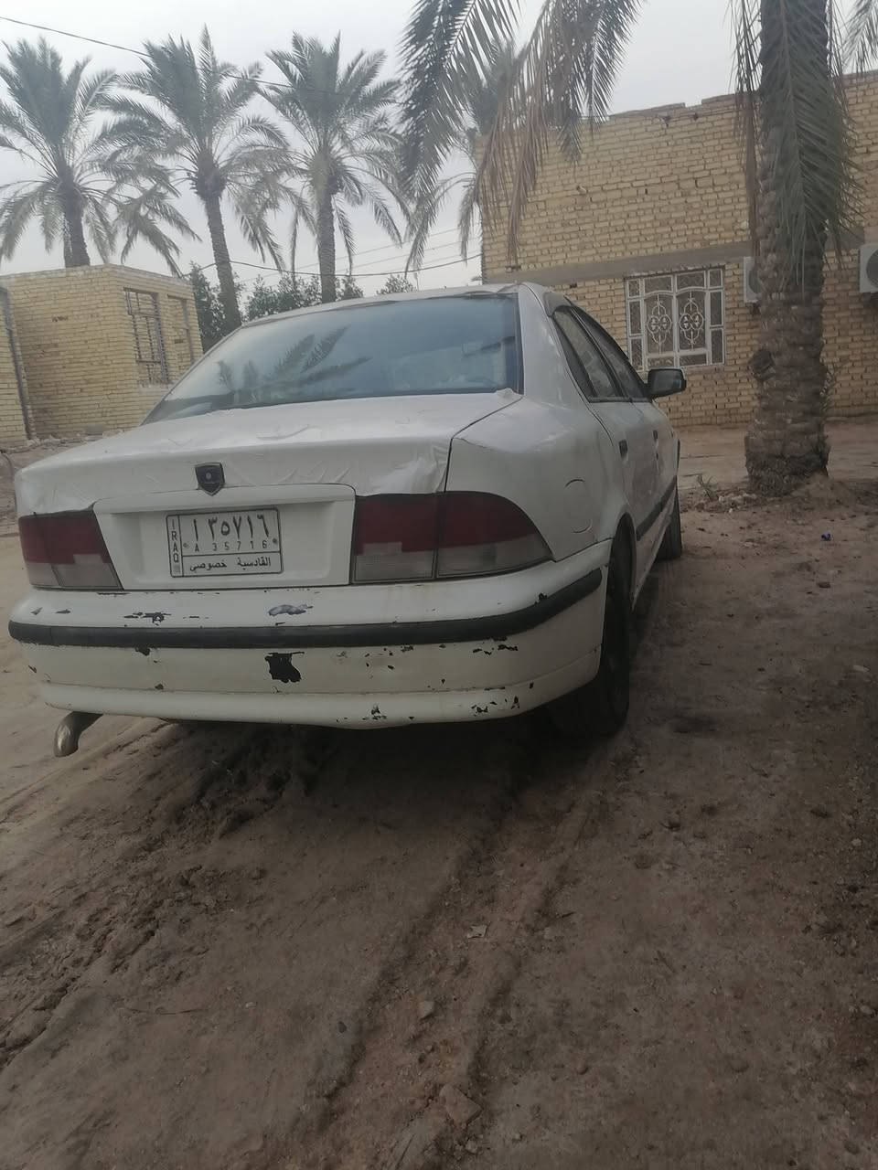 سلام عليكم
سمند للبيع موديل 2010 سنوية 2028 تحويل مباشر محرك وكير وحداديه جدد مكان السماوه 
***********
