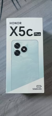 هونر X5c • ١٢٨ جيجا • بطارية ٥٢٦٠ mAh