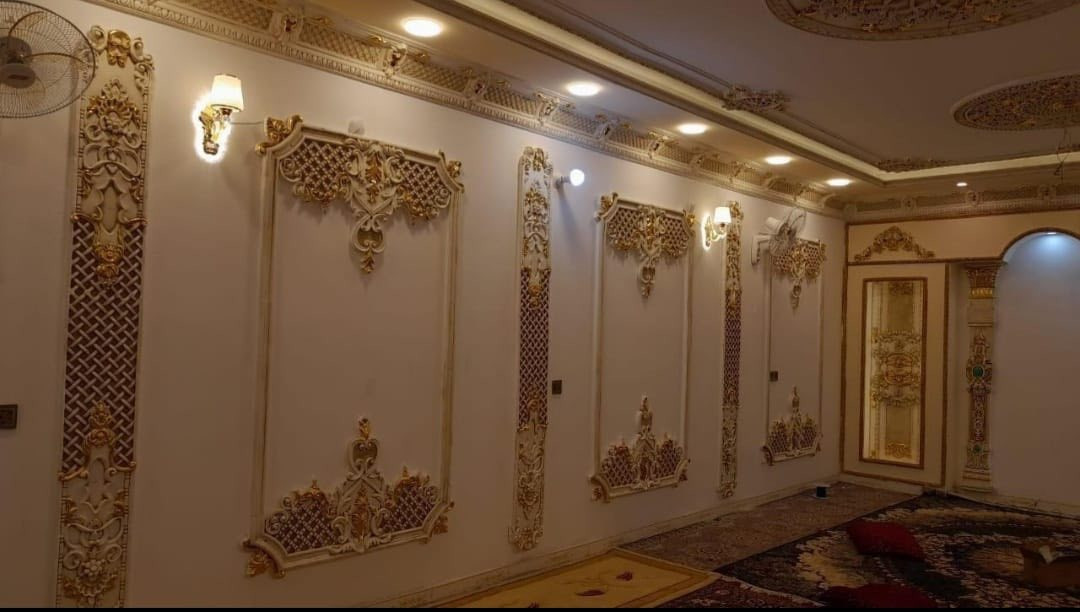 السلام عليكم
يتوفر كادر عمل جبس بورد بأنسب الاسعار وافضل المواد كرسته وعمل او بس عمل 

سقف ثانوي 

ورق جدار 

جدار بلاستك 

بديل خشب 

بديل رخام 

كل الديكورات الداخليه للمنزل كل الي عليك تتصل وتدلل ومايكون خاطرك اله طيب كل المواد درجه اولى والعمل انطي بي ضمان 

للاستفسار : *********** اتصال + واتساب
